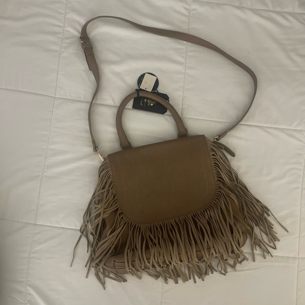 Moda Luxe fringe Bag